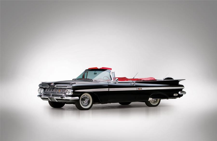 Chevrolet Impala Convertible Coupe '1959